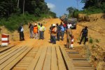Coopération Cameroun-Italie. De belles perspectives pour la route Olounou-Oveng-Frontière Gabon